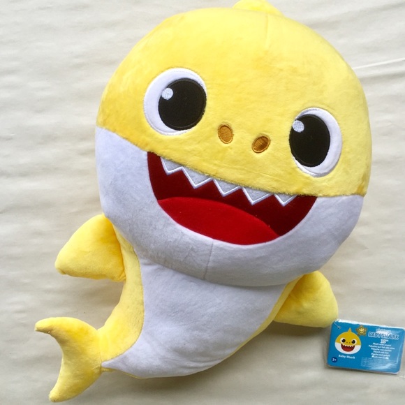 baby shark singing stuffed animal
